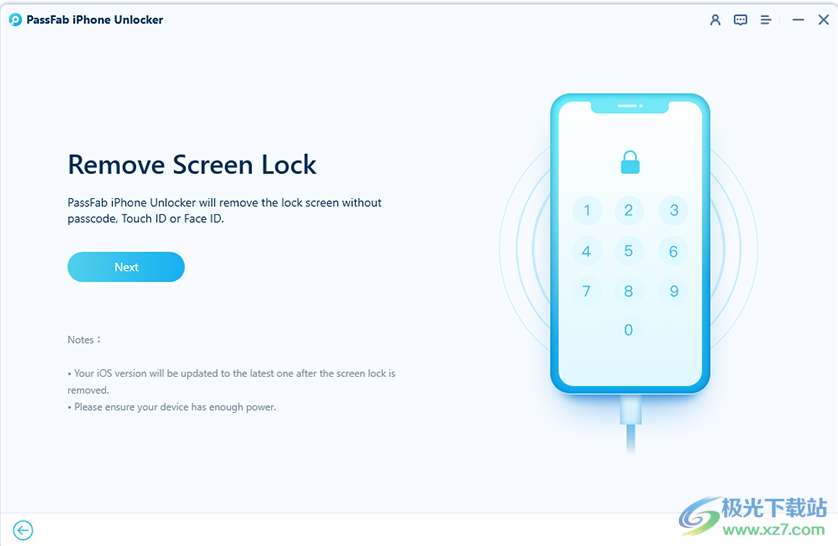 PassFab iPhone Unlock(苹果手机解锁软件)