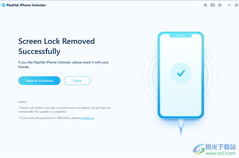 PassFab iPhone Unlock(苹果手机解锁软件)
