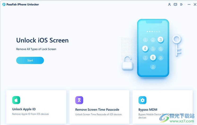 PassFab iPhone Unlock(苹果手机解锁软件)