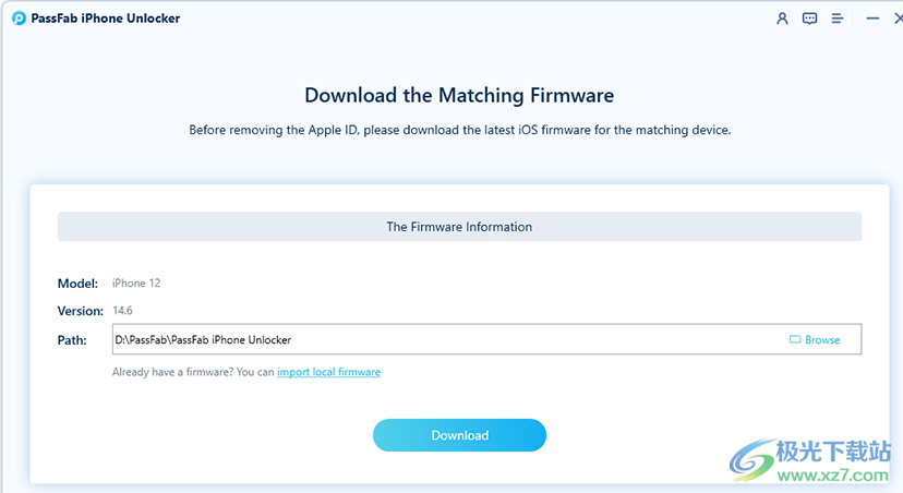 PassFab iPhone Unlock(苹果手机解锁软件)