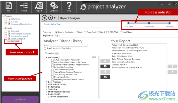 Steelray Project Analyzer破解版(项目分析软件)