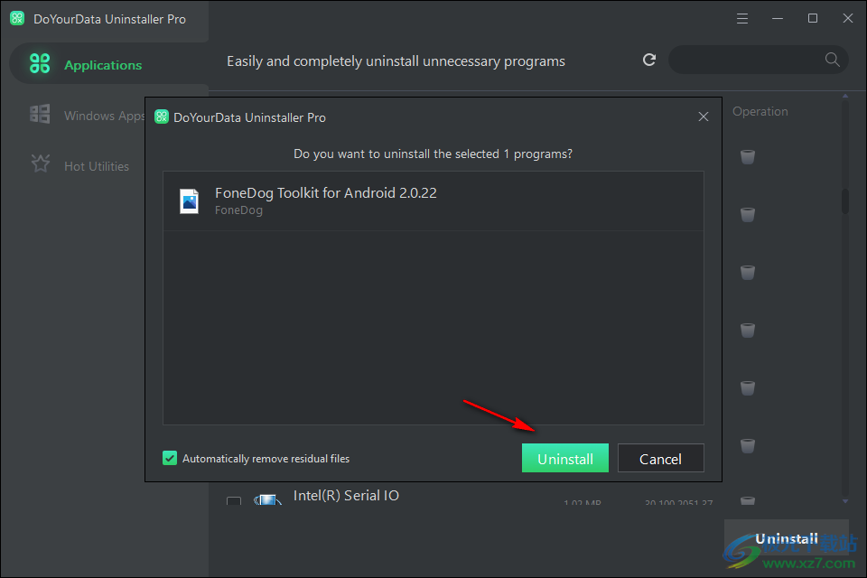 DoYourData Uninstaller Pro破解版(卸载工具)