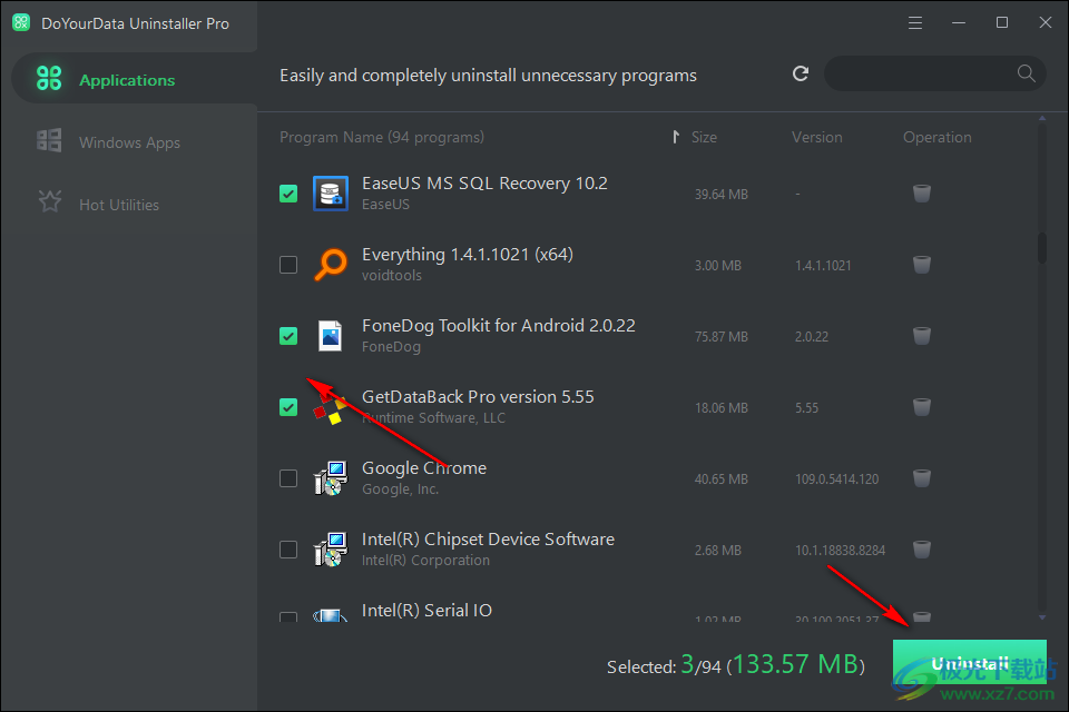 DoYourData Uninstaller Pro破解版(卸载工具)