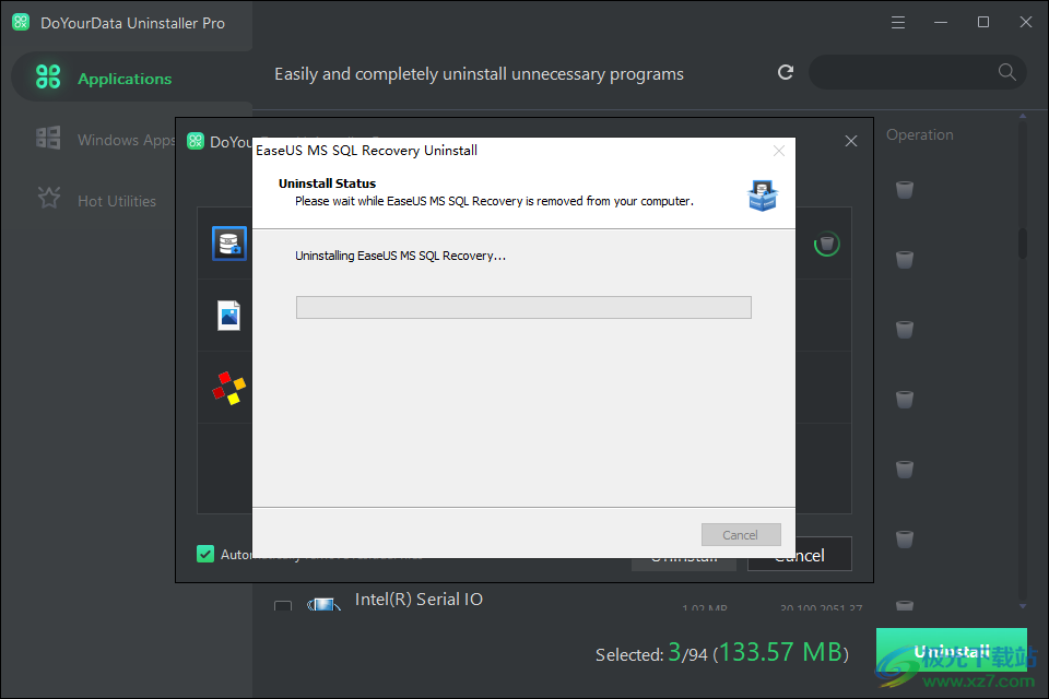 DoYourData Uninstaller Pro破解版(卸载工具)