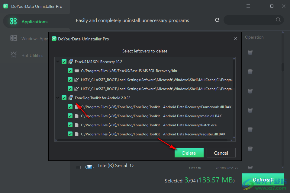 DoYourData Uninstaller Pro破解版(卸载工具)
