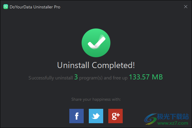 DoYourData Uninstaller Pro破解版(卸载工具)