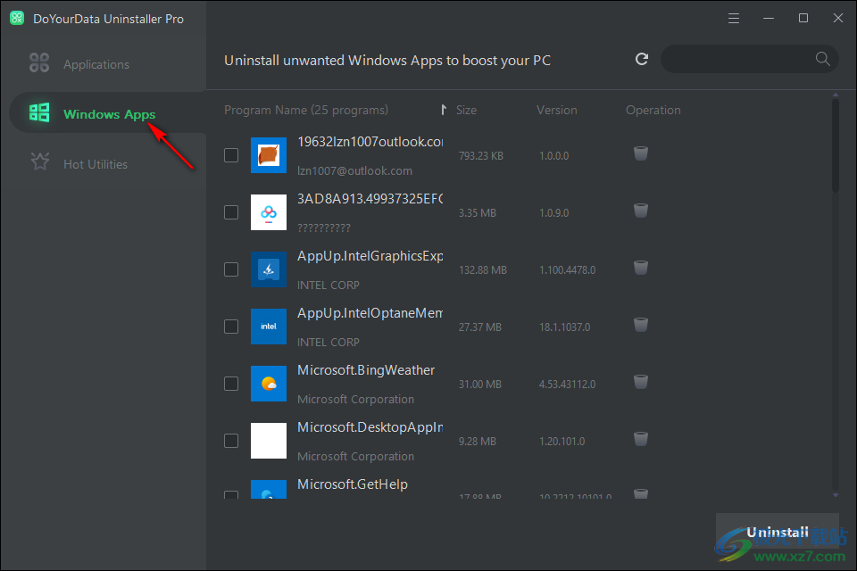 DoYourData Uninstaller Pro破解版(卸载工具)
