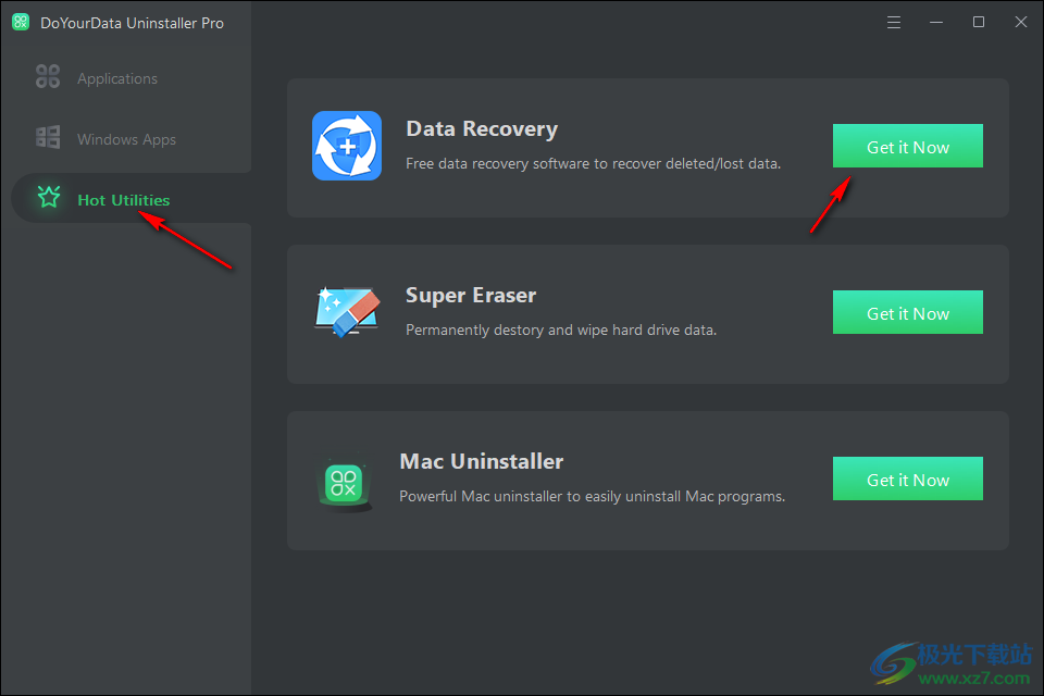 DoYourData Uninstaller Pro破解版(卸载工具)