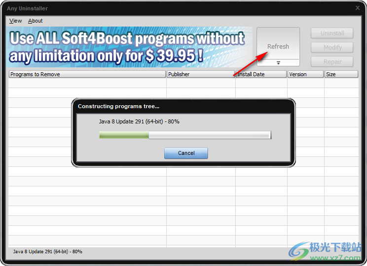 Soft4Boost Any Uninstaller(卸载软件)