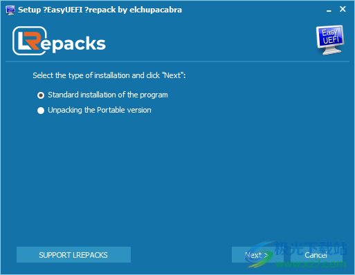 easyuefi(efi/uefi启动项管理软件)