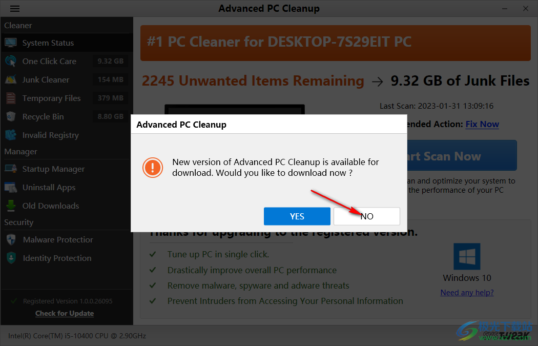 advanced pc cleanup破解版(垃圾清理)