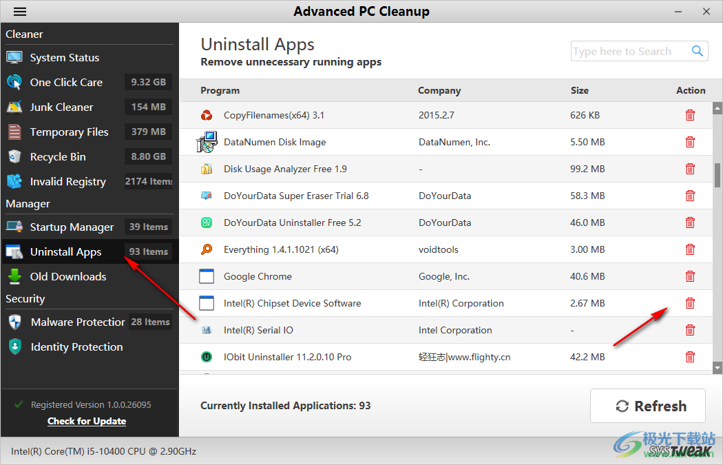 advanced pc cleanup破解版(垃圾清理)
