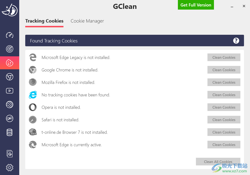 Abelssoft GClean 2022(浏览器缓存垃圾清理软件)