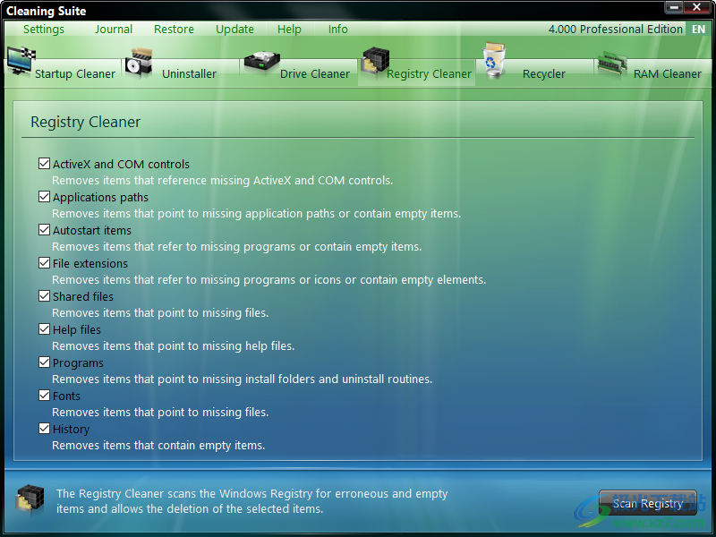 Cleaning Suite Pro破解版(系统清理优化)