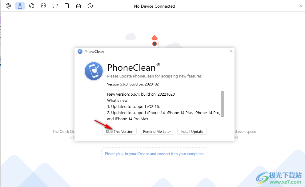 PhoneClean pro破解版(苹果手机垃圾清理软件)