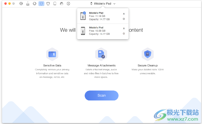 PhoneClean pro破解版(苹果手机垃圾清理软件)