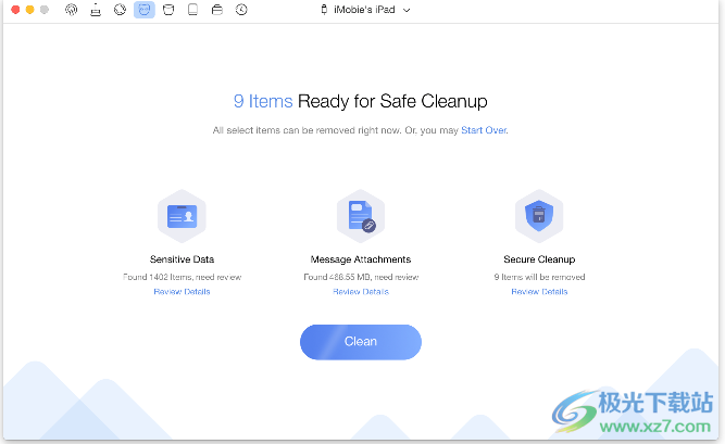 PhoneClean pro破解版(苹果手机垃圾清理软件)