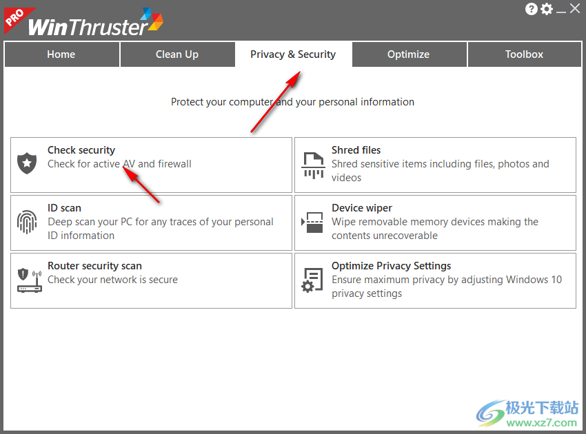 Winthruster Pro破解版(注册表清理工具)