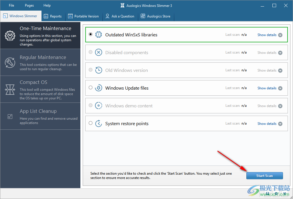 Auslogics Windows Slimmer破解版(系统优化软件)