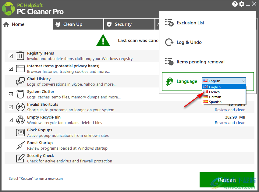 PC Cleaner Pro8破解版(电脑清理工具)