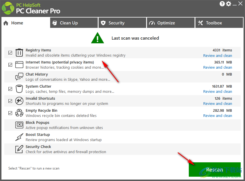 PC Cleaner Pro8破解版(电脑清理工具)