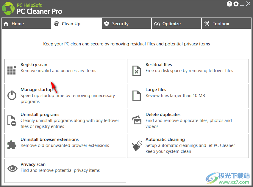PC Cleaner Pro8破解版(电脑清理工具)