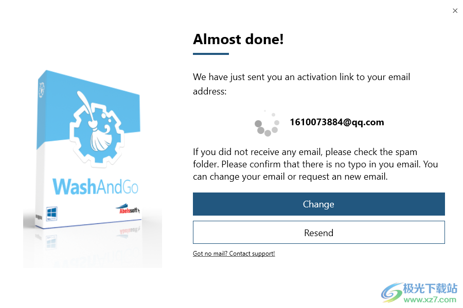 垃圾文件清理工具(Abelssoft WashAndGo)