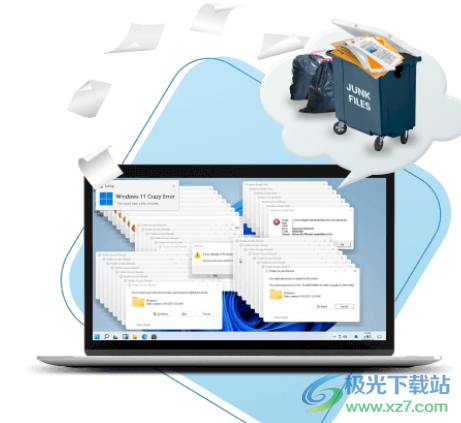 垃圾文件清理工具(Abelssoft WashAndGo)