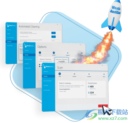垃圾文件清理工具(Abelssoft WashAndGo)