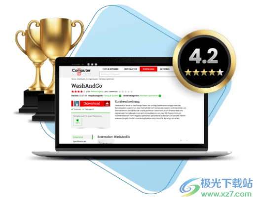 垃圾文件清理工具(Abelssoft WashAndGo)
