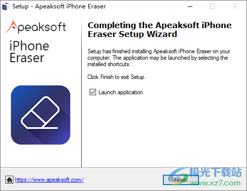 Apeaksoft iPhone Eraser(iPhone数据擦除软件)