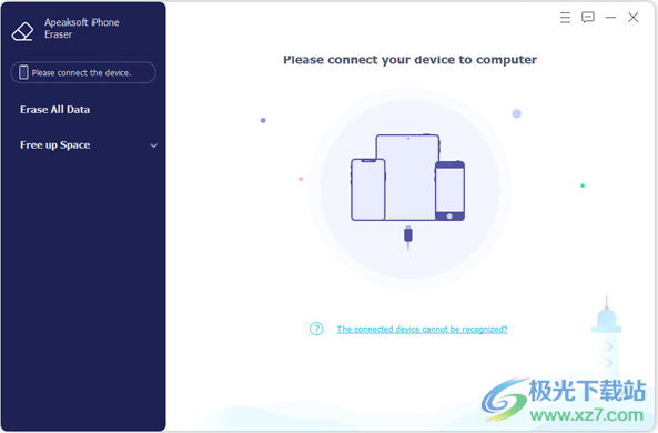Apeaksoft iPhone Eraser(iPhone数据擦除软件)