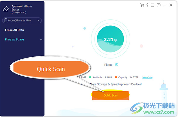 Apeaksoft iPhone Eraser(iPhone数据擦除软件)