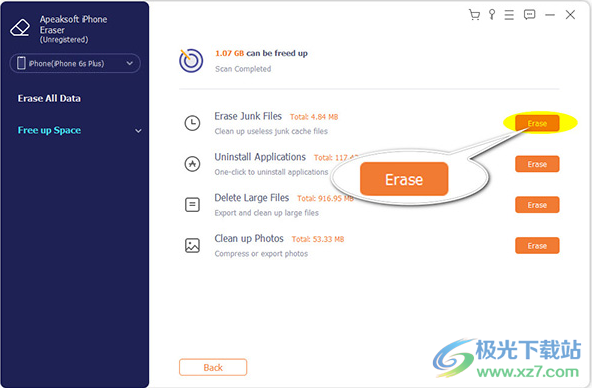 Apeaksoft iPhone Eraser(iPhone数据擦除软件)