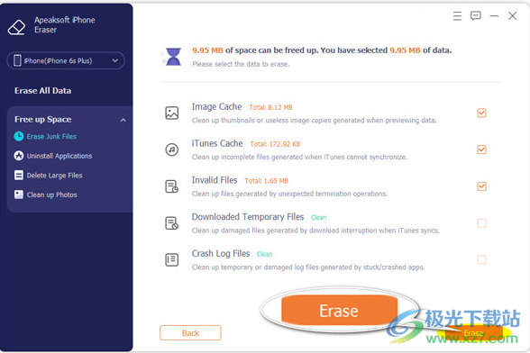 Apeaksoft iPhone Eraser(iPhone数据擦除软件)