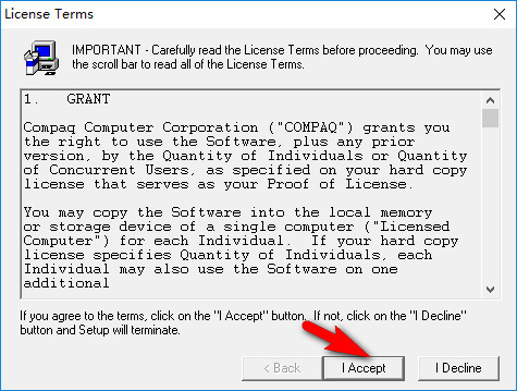 Compaq Visual Fortran 6.6安装教程