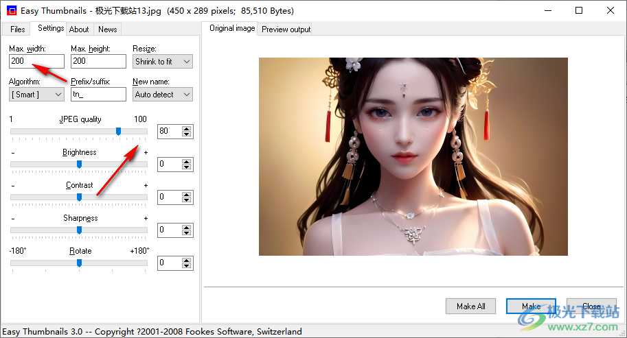 Easy Thumbnails(批量缩略图制作软件)