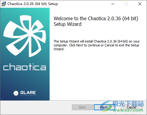 Chaotica(分型艺术图形制作)