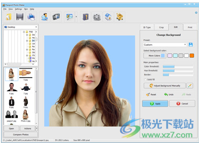 Passport Photo Maker(证件照制作软件)