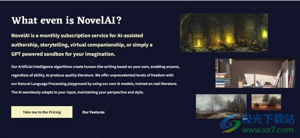 novelai(二次元AI绘图工具)