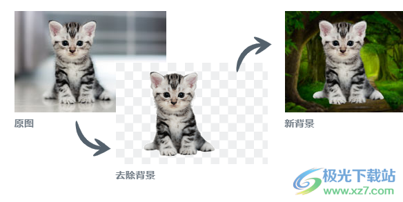 一键智能抠图(removebg)