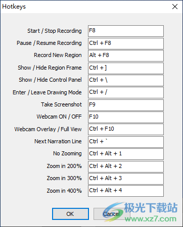 游戏截图录像(ZD Soft Screen Recorder)