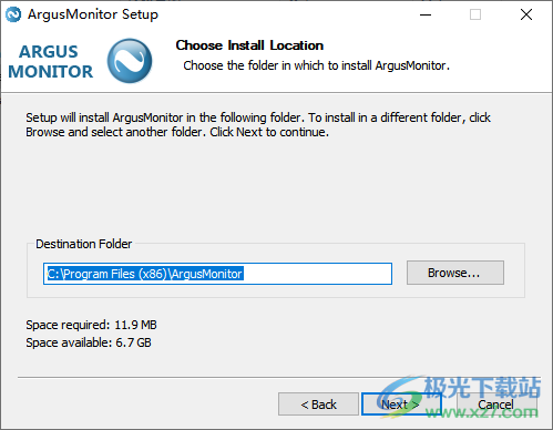 argus monitor破解版(硬件温度检测软件)