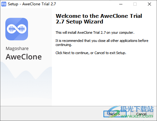 AweClone破解版(磁盘克隆软件)