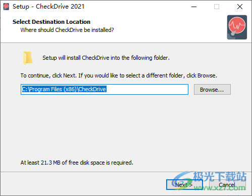 Abelssoft CheckDrive 2021破解版(硬盘错误测试软件)