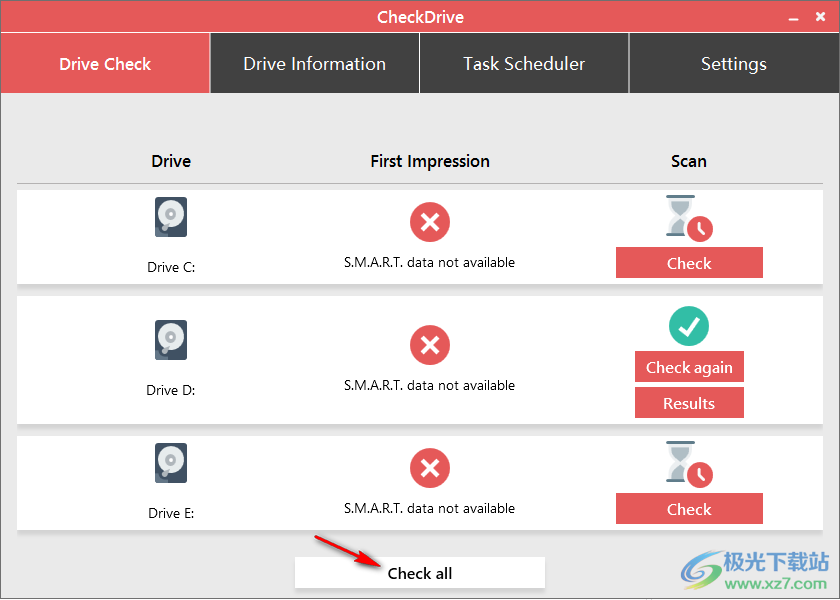 Abelssoft CheckDrive 2021破解版(硬盘错误测试软件)