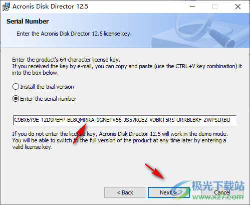 acronis disk director12.5破解版(磁盘分区管理软件)