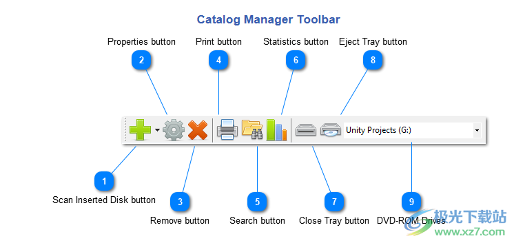 Easy Disk Catalog Maker破解版(磁盘索引工具)