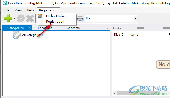 Easy Disk Catalog Maker破解版(磁盘索引工具)