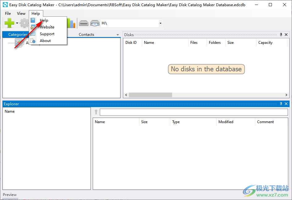 Easy Disk Catalog Maker破解版(磁盘索引工具)